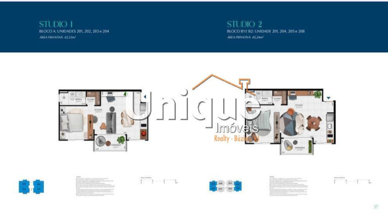 Imagem Apartamento com 1 Quarto à Venda, 42 m² em Passagem - Cabo Frio Imagem Apartamento com 1 Quarto à Venda, 42 m² em Passagem - Cabo Frio
