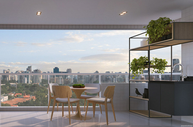 Imagem Apartamento com 3 Quartos à Venda, 141 m² em Fátima - Fortaleza Imagem Apartamento com 3 Quartos à Venda, 141 m² em Fátima - Fortaleza