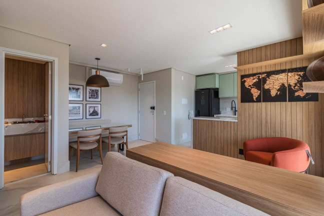 Imagem Apartamento com 1 Quarto à Venda, 63 m² em Melville Empresarial I E Ii - Barueri