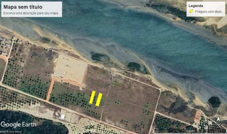 Imagem Terreno à Venda, 499 m² em Ilha Do Guajirú - Itarema Imagem Terreno à Venda, 499 m² em Ilha Do Guajirú - Itarema