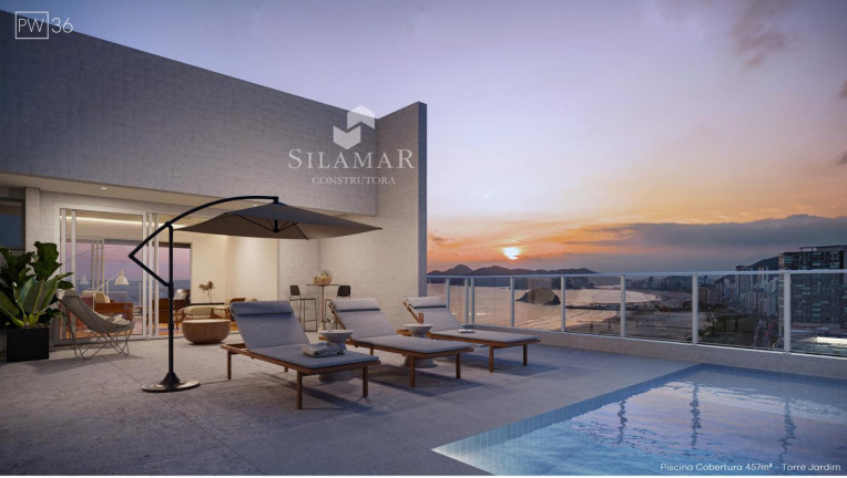 Imagem Apartamento com 4 Quartos à Venda, 315 m² em Gonzaga - Santos