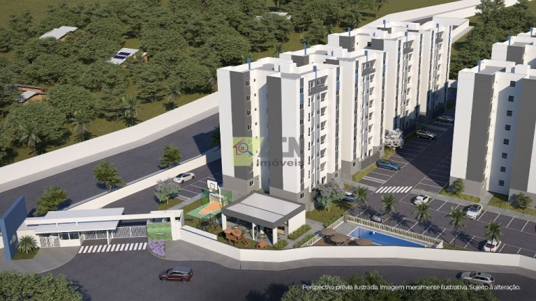Imagem Apartamento com 2 Quartos à Venda, 42 m² em Jardim Villagio Ghiraldelli - Hortolândia