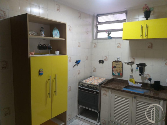 Imagem Apartamento com 1 Quarto à Venda, 39 m² em Boqueirão - Santos