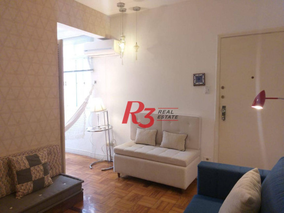 Apartamento com 2 Quartos à Venda, 70 m² em Boqueirão - Santos