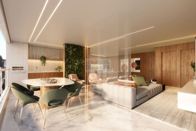 Imagem Apartamento com 3 Quartos à Venda, 112 m² em José Menino - Santos Imagem Apartamento com 3 Quartos à Venda, 112 m² em José Menino - Santos