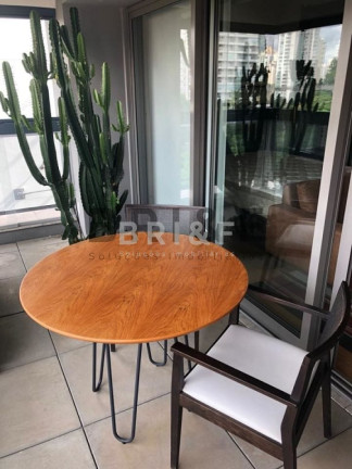 Imagem Apartamento com 1 Quarto para Alugar, 42 m² em Brooklin - São Paulo Imagem Apartamento com 1 Quarto para Alugar, 42 m² em Brooklin - São Paulo
