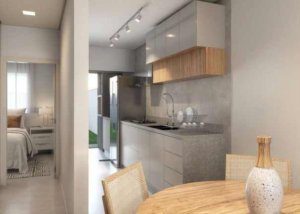 Imagem Casa com 2 Quartos à Venda, 50 m² em Cascavel