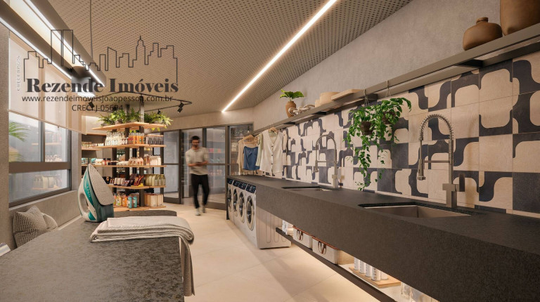 Imagem Apartamento com 1 Quarto à Venda, 23 m² em Bessa - João Pessoa