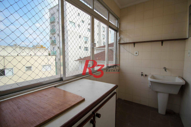 Imagem Apartamento com 3 Quartos à Venda, 85 m² em Embaré - Santos Imagem Apartamento com 3 Quartos à Venda, 85 m² em Embaré - Santos