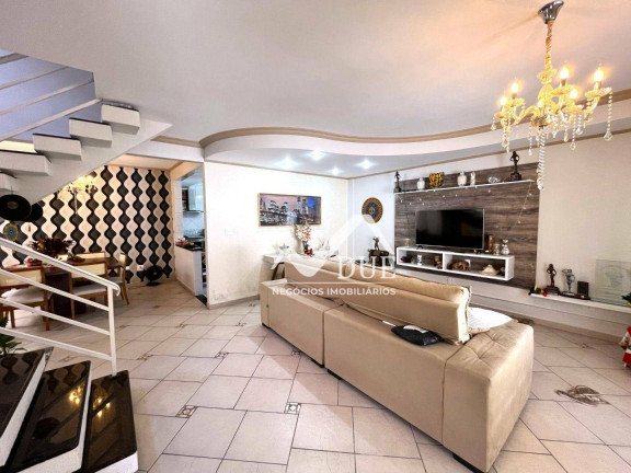 Imagem Casa com 5 Quartos à Venda, 202 m² em Campo Grande - Santos Imagem Casa com 5 Quartos à Venda, 202 m² em Campo Grande - Santos