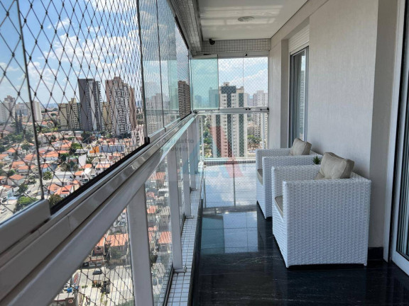 Imagem Apartamento com 3 Quartos à Venda, 227 m² em Jardim - Santo André