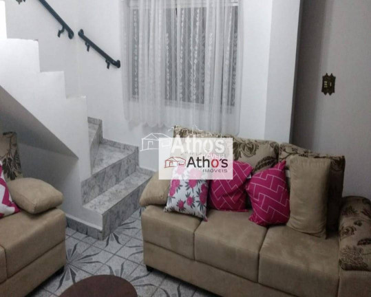 Imagem Sobrado com 5 Quartos à Venda, 318 m² em Vila Aquilino - Santo André Imagem Sobrado com 5 Quartos à Venda, 318 m² em Vila Aquilino - Santo André