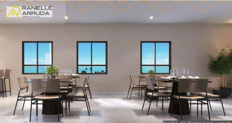 Imagem Apartamento com 2 Quartos à Venda, 61 m² em Praia Formosa - Cabedelo Imagem Apartamento com 2 Quartos à Venda, 61 m² em Praia Formosa - Cabedelo