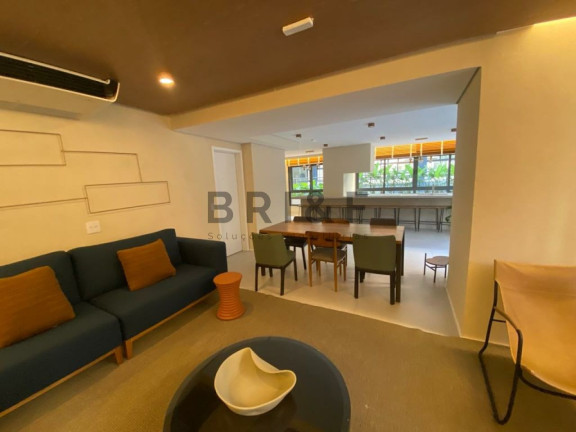 Imagem Apartamento com 1 Quarto à Venda, 32 m² em Campo Belo - São Paulo Imagem Apartamento com 1 Quarto à Venda, 32 m² em Campo Belo - São Paulo