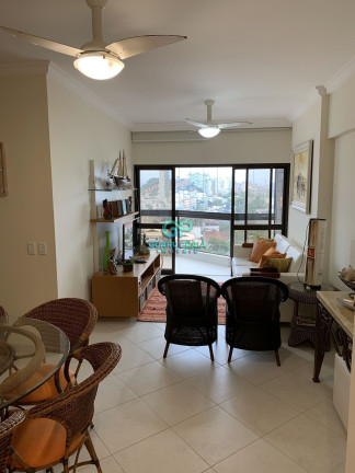 Imagem Apartamento com 3 Quartos para Alugar, 93 m² em Enseada - Guarujá