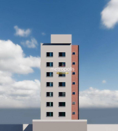 Imagem Kitnet com 1 Quarto à Venda, 20 m² em Vila São Pedro - Santo André