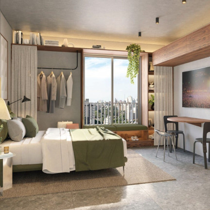 Imagem Apartamento com 1 Quarto à Venda, 60 m² em Jardim Paulista - São Paulo Imagem Apartamento com 1 Quarto à Venda, 60 m² em Jardim Paulista - São Paulo