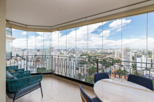 Imagem Apartamento com 4 Quartos à Venda, 193 m² em Campo Belo - São Paulo
