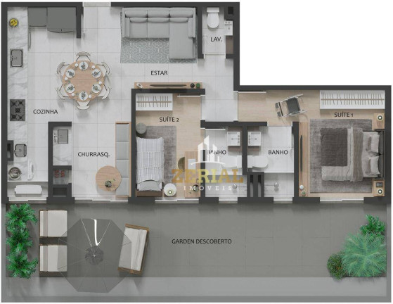 Imagem Apartamento com 2 Quartos à Venda, 65 m² em Barcelona - São Caetano Do Sul Imagem Apartamento com 2 Quartos à Venda, 65 m² em Barcelona - São Caetano Do Sul