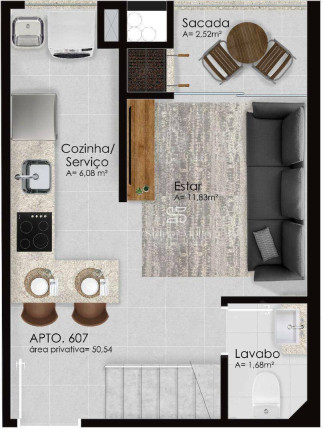 Imagem Imóvel com 1 Quarto à Venda, 50 m² em 2 Quadra Centro - Balneário Camboriú Imagem Imóvel com 1 Quarto à Venda, 50 m² em 2 Quadra Centro - Balneário Camboriú