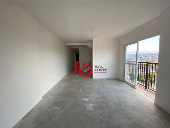 Imagem Imóvel com 3 Quartos à Venda, 131 m² em Encruzilhada - Santos Imagem Imóvel com 3 Quartos à Venda, 131 m² em Encruzilhada - Santos