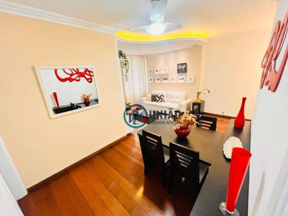 Imagem Apartamento com 2 Quartos à Venda, 90 m² em Icaraí - Niterói