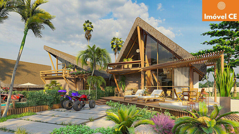 Casa com 4 Quartos à Venda, 160 m² em Camocim Praia - Camocim