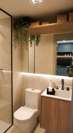 Imagem Apartamento com 1 Quarto à Venda, 29 m² em Moema - São Paulo Imagem Apartamento com 1 Quarto à Venda, 29 m² em Moema - São Paulo