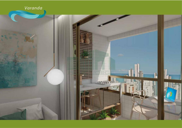 Imagem Apartamento com 1 Quarto à Venda, 62 m² em Boa Viagem - Recife Imagem Apartamento com 1 Quarto à Venda, 62 m² em Boa Viagem - Recife