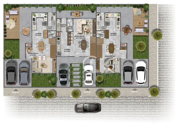 Imagem Sobrado com 3 Quartos à Venda, 113 m² em Santa Catarina - Caxias Do Sul Imagem Sobrado com 3 Quartos à Venda, 113 m² em Santa Catarina - Caxias Do Sul