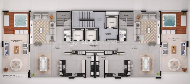 Imagem Apartamento com 4 Quartos à Venda, 238 m² em Centro - Balneário Camboriú Imagem Apartamento com 4 Quartos à Venda, 238 m² em Centro - Balneário Camboriú