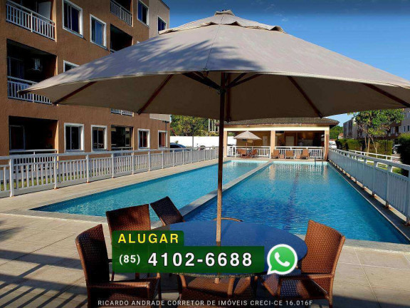 Imagem Apartamento com 2 Quartos para Alugar, 49 m² em Centro - Eusébio Imagem Apartamento com 2 Quartos para Alugar, 49 m² em Centro - Eusébio