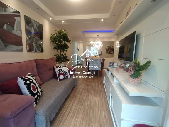 Imagem Apartamento com 3 Quartos à Venda, 95 m² em Jardim Las Palmas - Guarujá