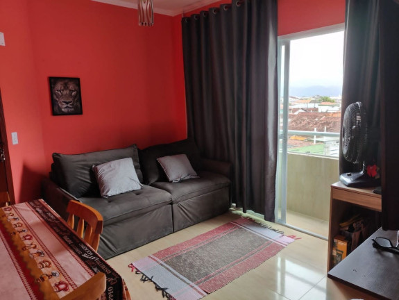 Apartamento com 1 Quarto à Venda, 37 m² em Ocian - Praia Grande