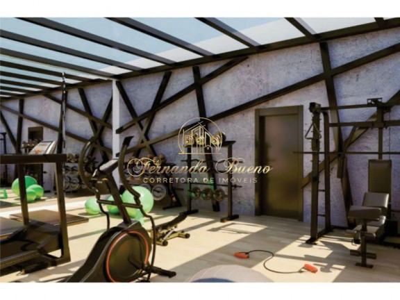 Imagem Imóvel com 2 Quartos à Venda, 55 m² em Jardim - Santo André