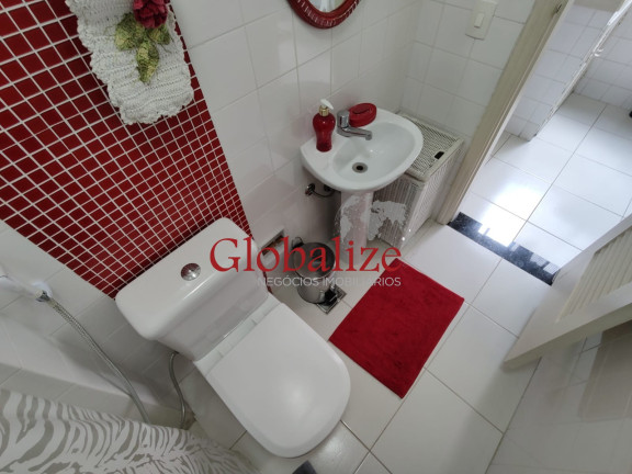 Imagem Imóvel com 3 Quartos à Venda, 136 m² em José Menino - Santos Imagem Imóvel com 3 Quartos à Venda, 136 m² em José Menino - Santos