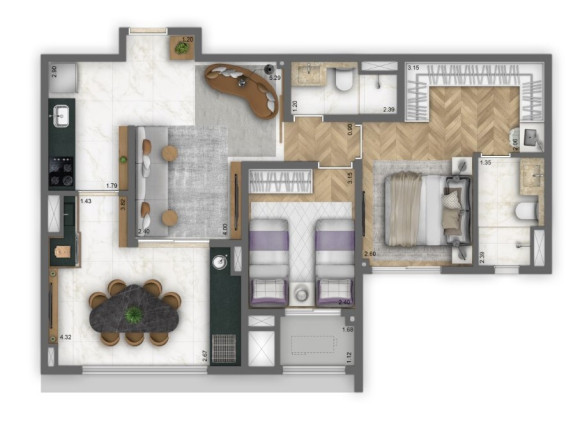 Imagem Apartamento com 3 Quartos à Venda, 120 m² em Mooca - São Paulo Imagem Apartamento com 3 Quartos à Venda, 120 m² em Mooca - São Paulo