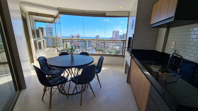 Apartamento com 2 Quartos à Venda, 113 m² em Canto Do Forte - Praia Grande