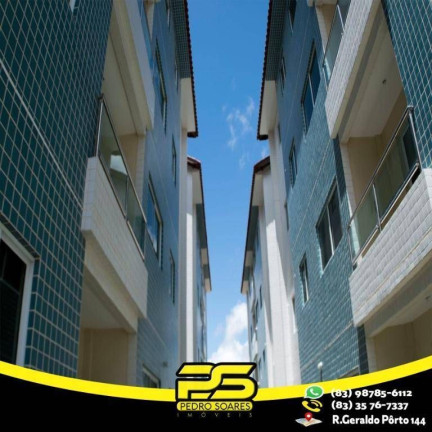 Apartamento com 2 Quartos à Venda, 53 m² em Gramame - João Pessoa