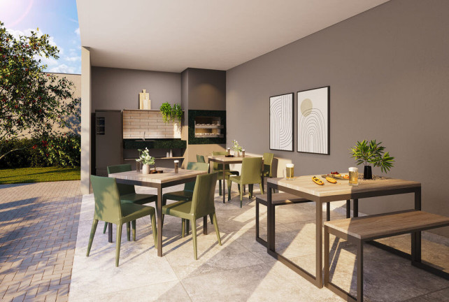 Imagem Imóvel com 2 Quartos à Venda, 33 m² em Vila Ema - São Paulo
