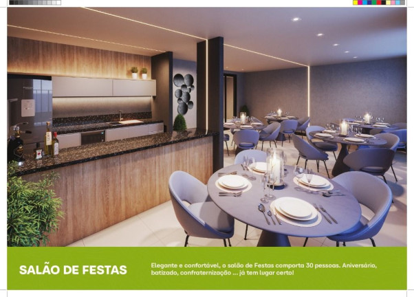 Apartamento com 3 Quartos à Venda, 67 m² em Intermares - Cabedelo