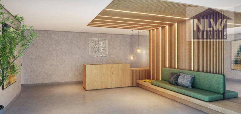 Imagem Apartamento com 1 Quarto à Venda, 32 m² em Vila Mariana - São Paulo Imagem Apartamento com 1 Quarto à Venda, 32 m² em Vila Mariana - São Paulo