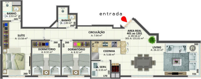 Imagem Apartamento com 1 Quarto à Venda, 44 m² em Capão Da Canoa - Capão Da Canoa Imagem Apartamento com 1 Quarto à Venda, 44 m² em Capão Da Canoa - Capão Da Canoa