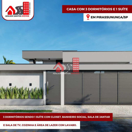 Imagem Casa com 3 Quartos à Venda, 250 m² em Centro - Pirassununga Imagem Casa com 3 Quartos à Venda, 250 m² em Centro - Pirassununga