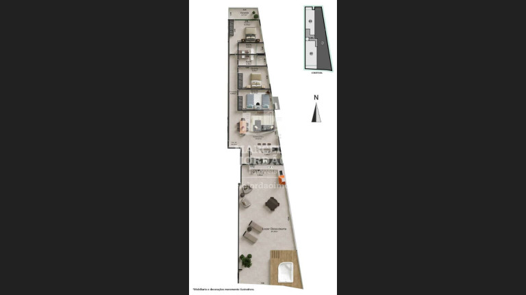 Imagem Apartamento com 3 Quartos à Venda, 116 m² em Balneário De Iriri - Anchieta Imagem Apartamento com 3 Quartos à Venda, 116 m² em Balneário De Iriri - Anchieta