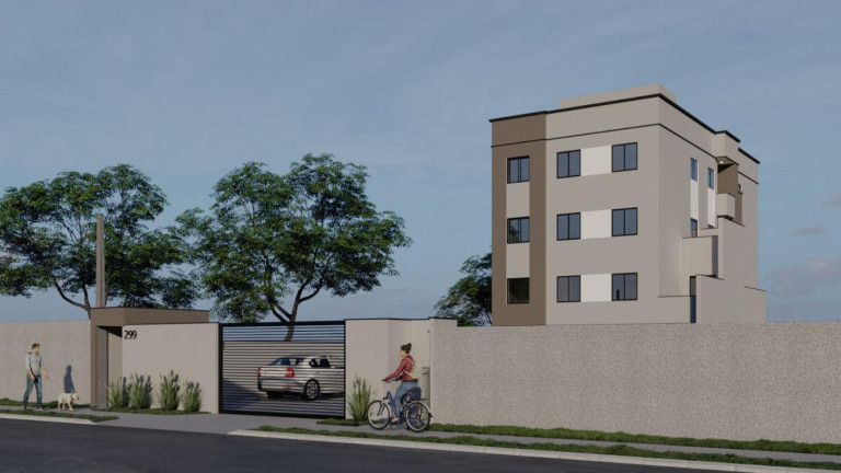 Imagem Apartamento com 3 Quartos à Venda, 59 m² em Cidade Jardim - São José Dos Pinhais Imagem Apartamento com 3 Quartos à Venda, 59 m² em Cidade Jardim - São José Dos Pinhais