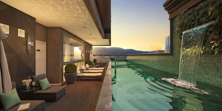 Imagem Apartamento com 3 Quartos à Venda, 93 m² em Meia Praia - Itapema