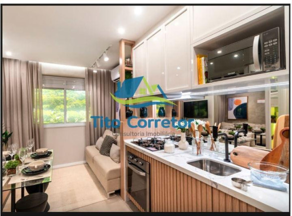 Imagem Apartamento com 1 Quarto à Venda, 27 m² em Vila Das Belezas - São Paulo