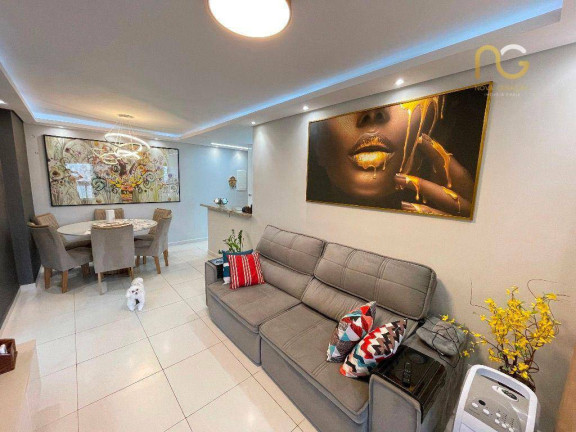 Imagem Apartamento com 3 Quartos à Venda, 101 m² em Aviação - Praia Grande Imagem Apartamento com 3 Quartos à Venda, 101 m² em Aviação - Praia Grande