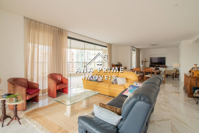 Imagem Apartamento com 4 Quartos à Venda, 410 m² em Parque Residencial Aquarius - São José Dos Campos
